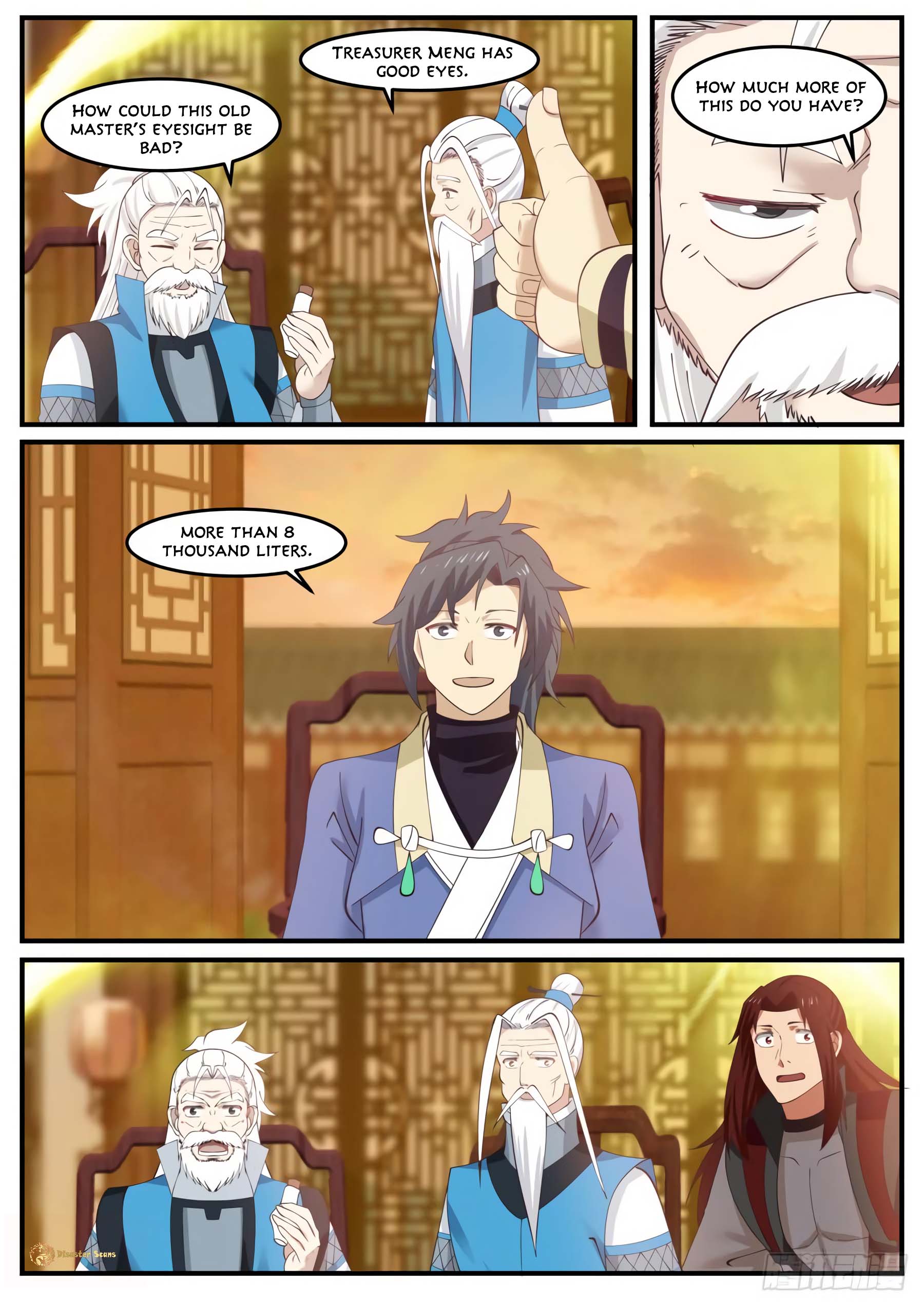 Martial Peak, Chapter 514