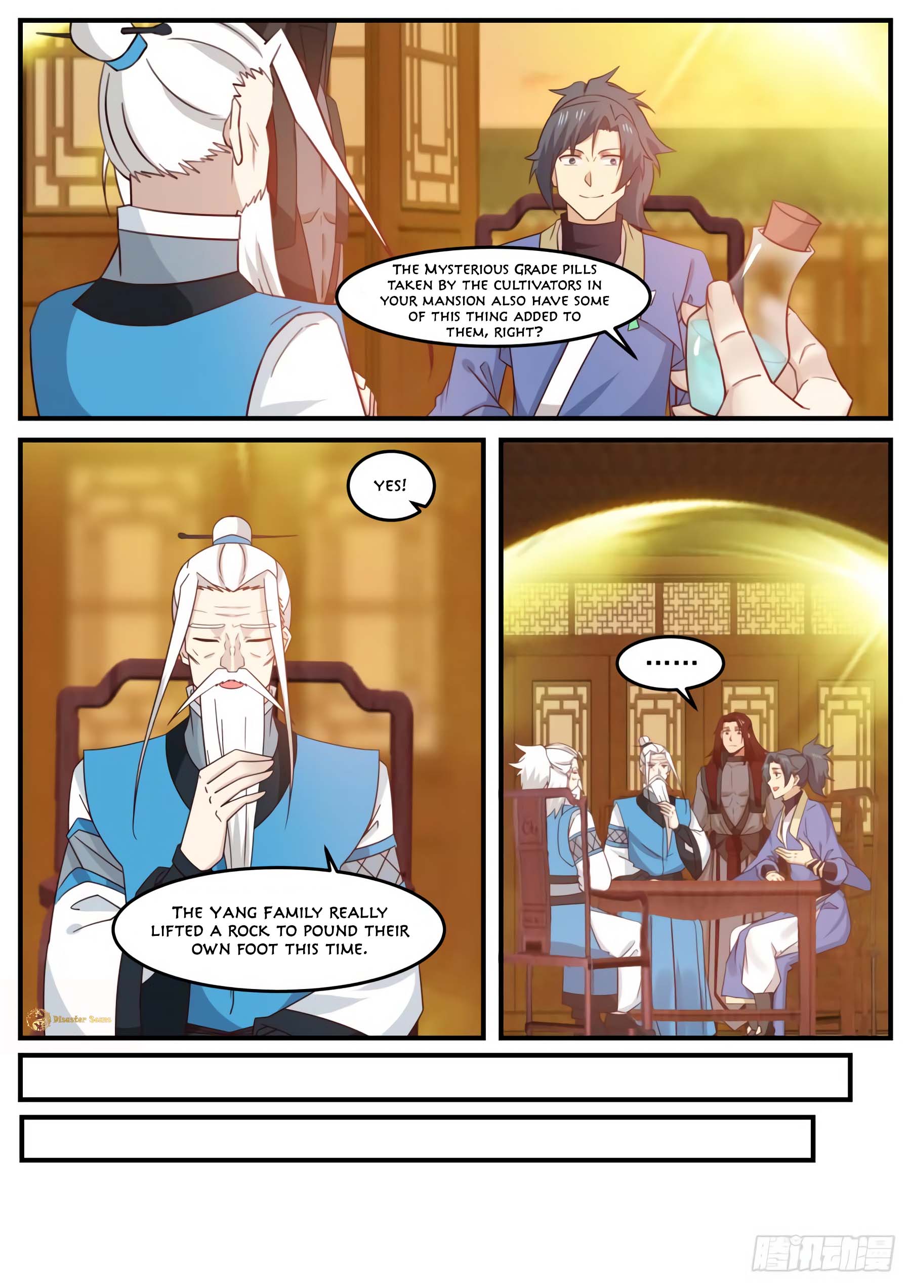 Martial Peak, Chapter 514