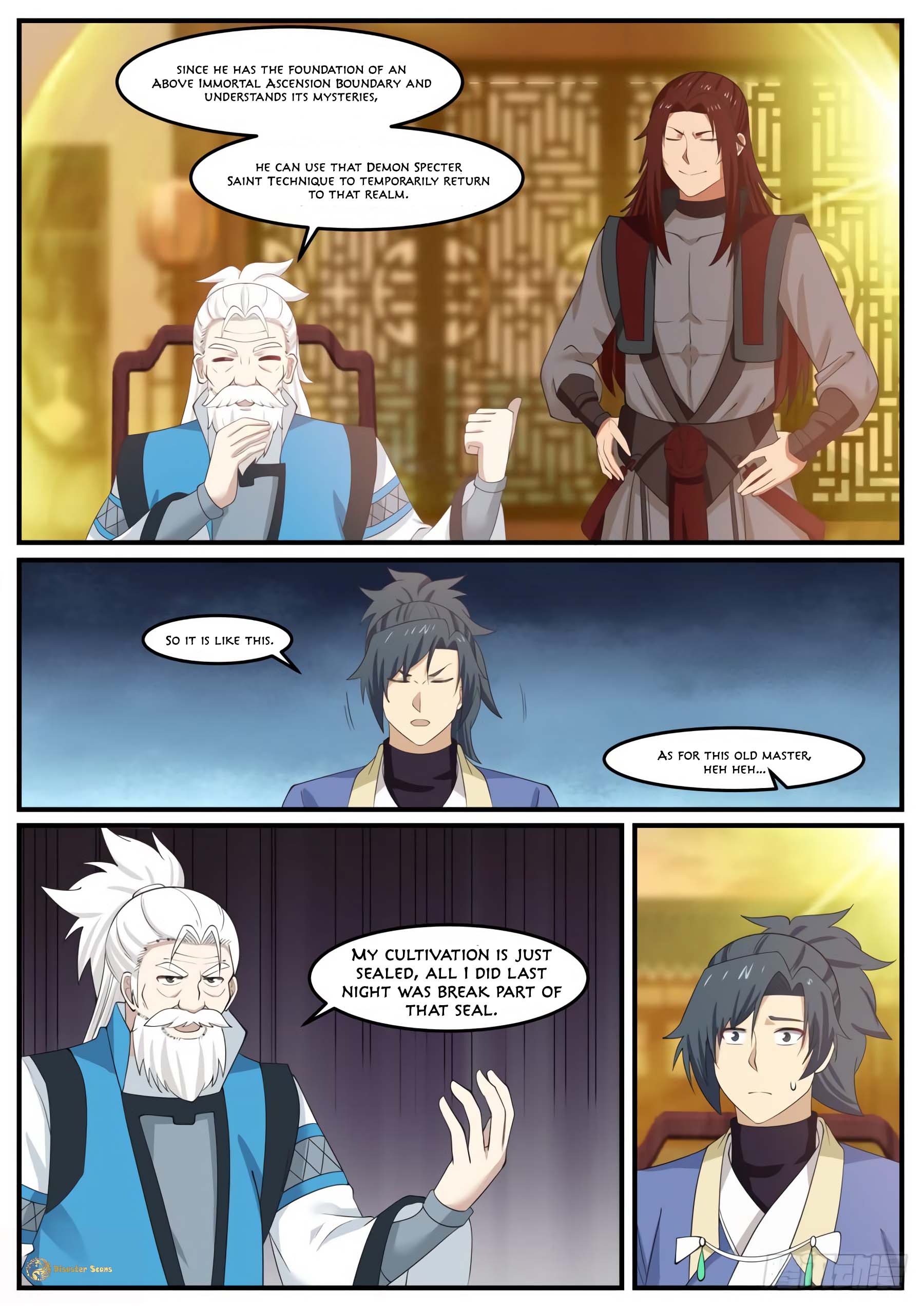 Martial Peak, Chapter 514