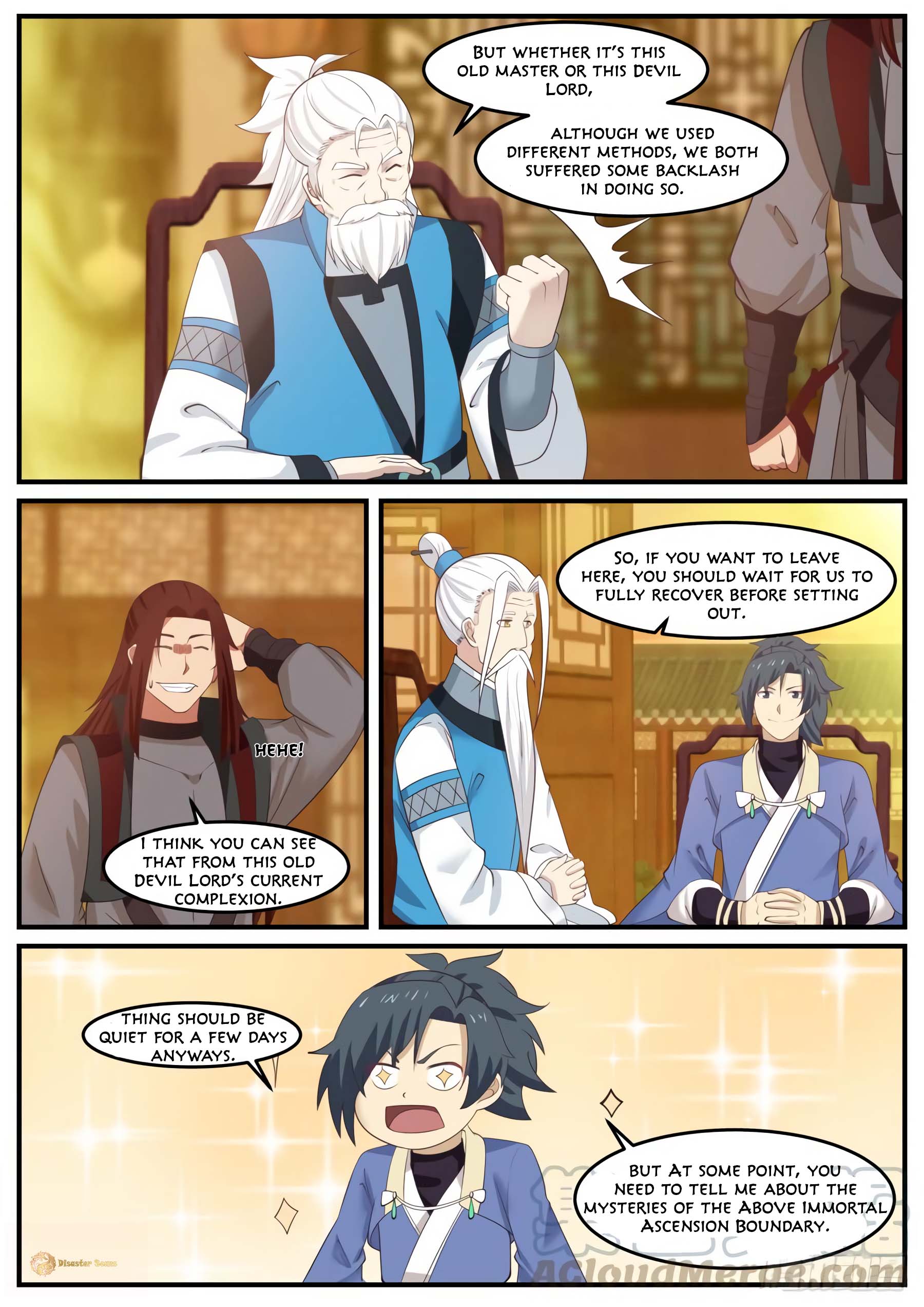 Martial Peak, Chapter 514