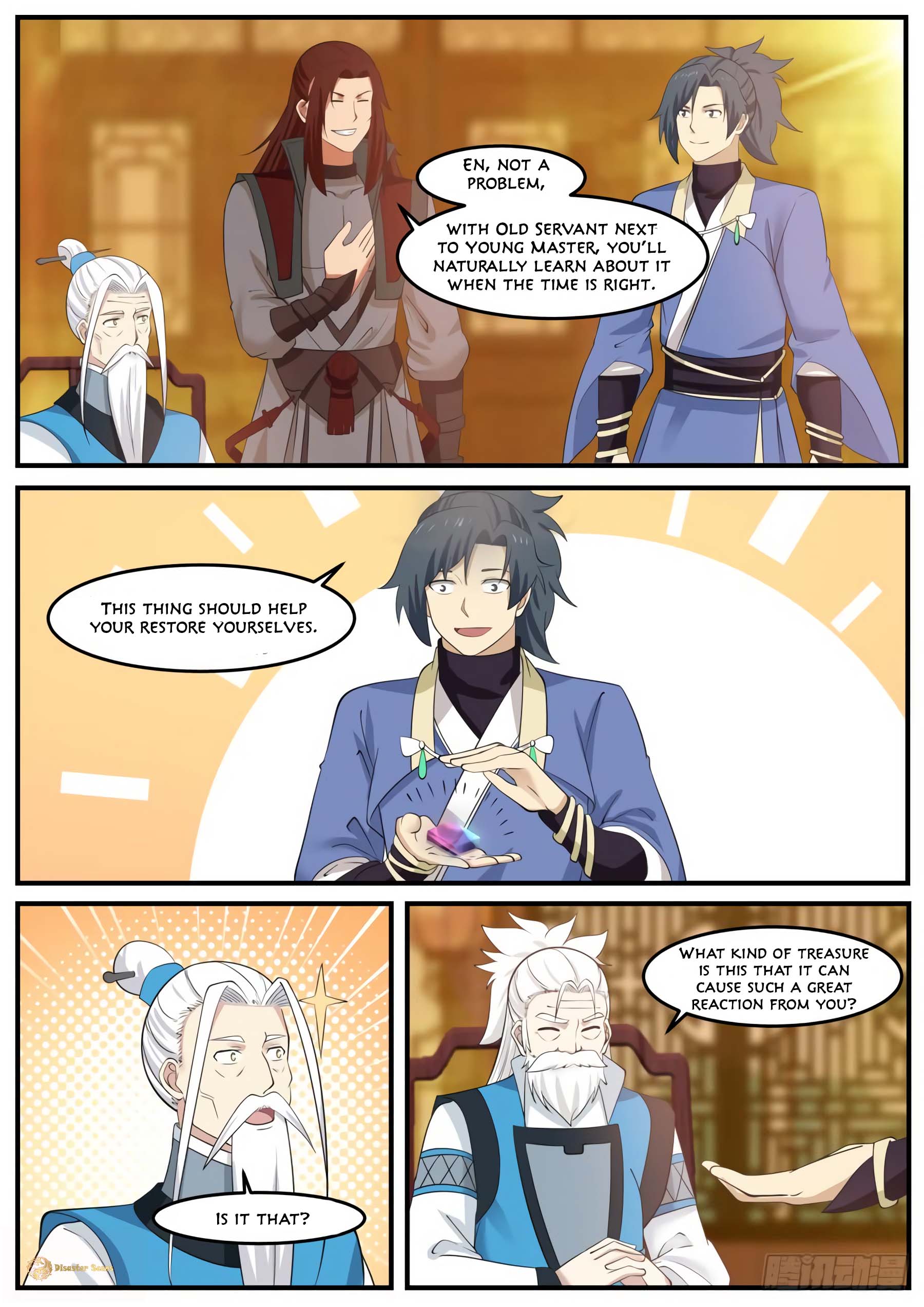 Martial Peak, Chapter 514