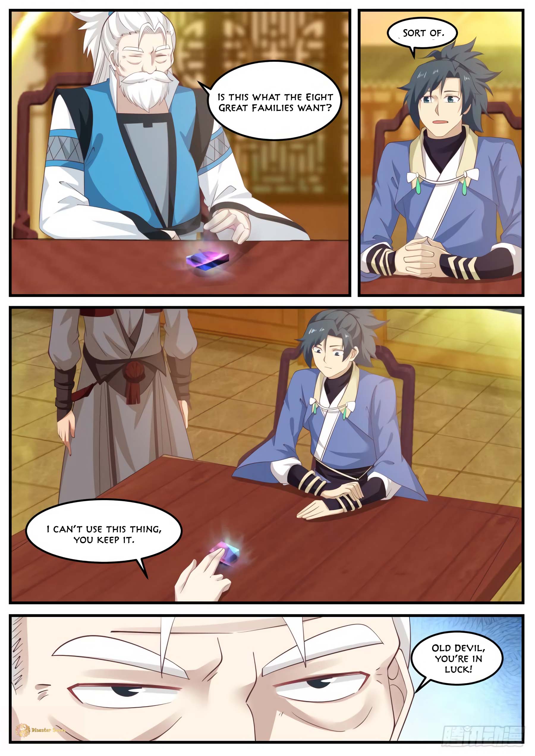 Martial Peak, Chapter 514