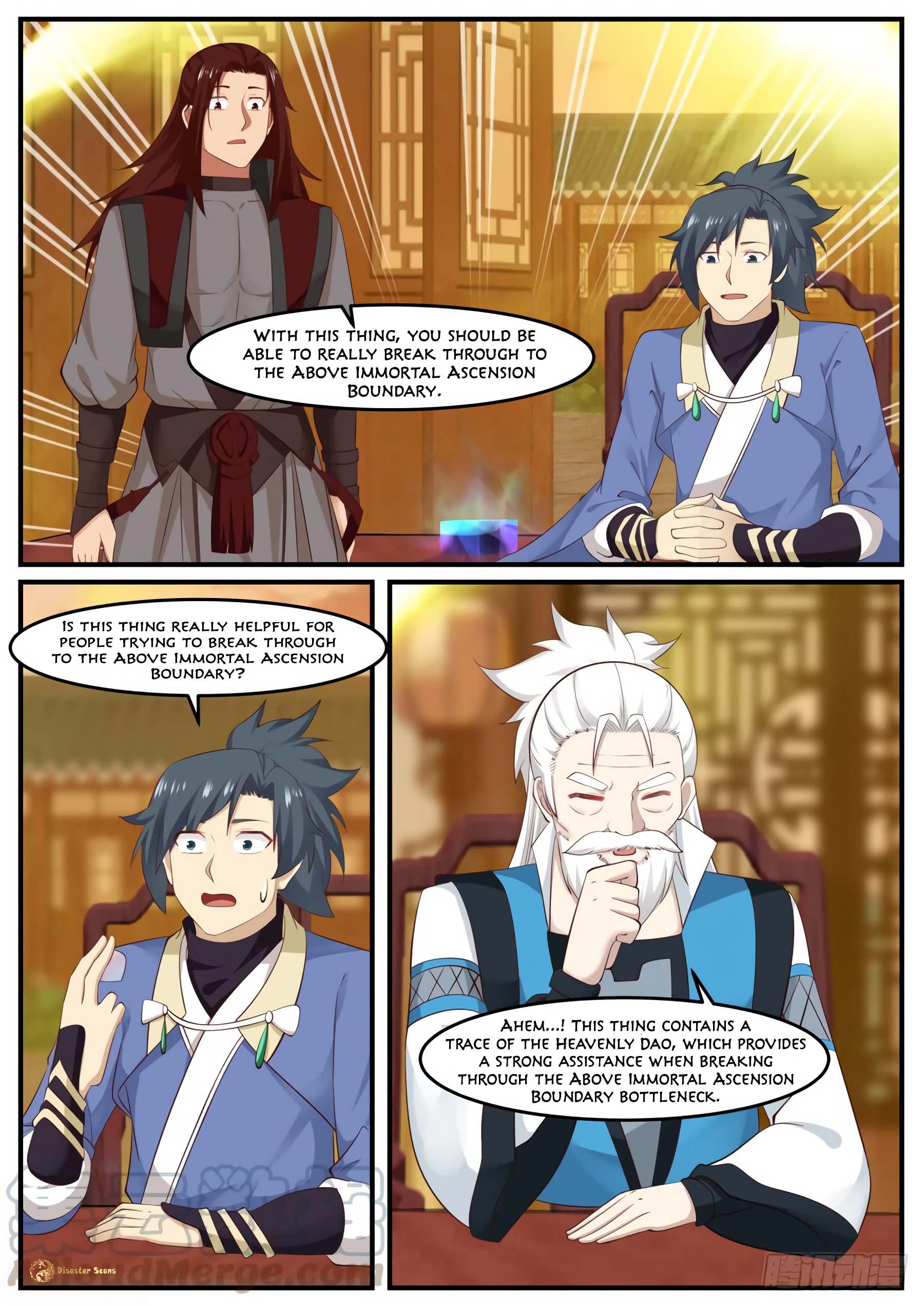Martial Peak, Chapter 514