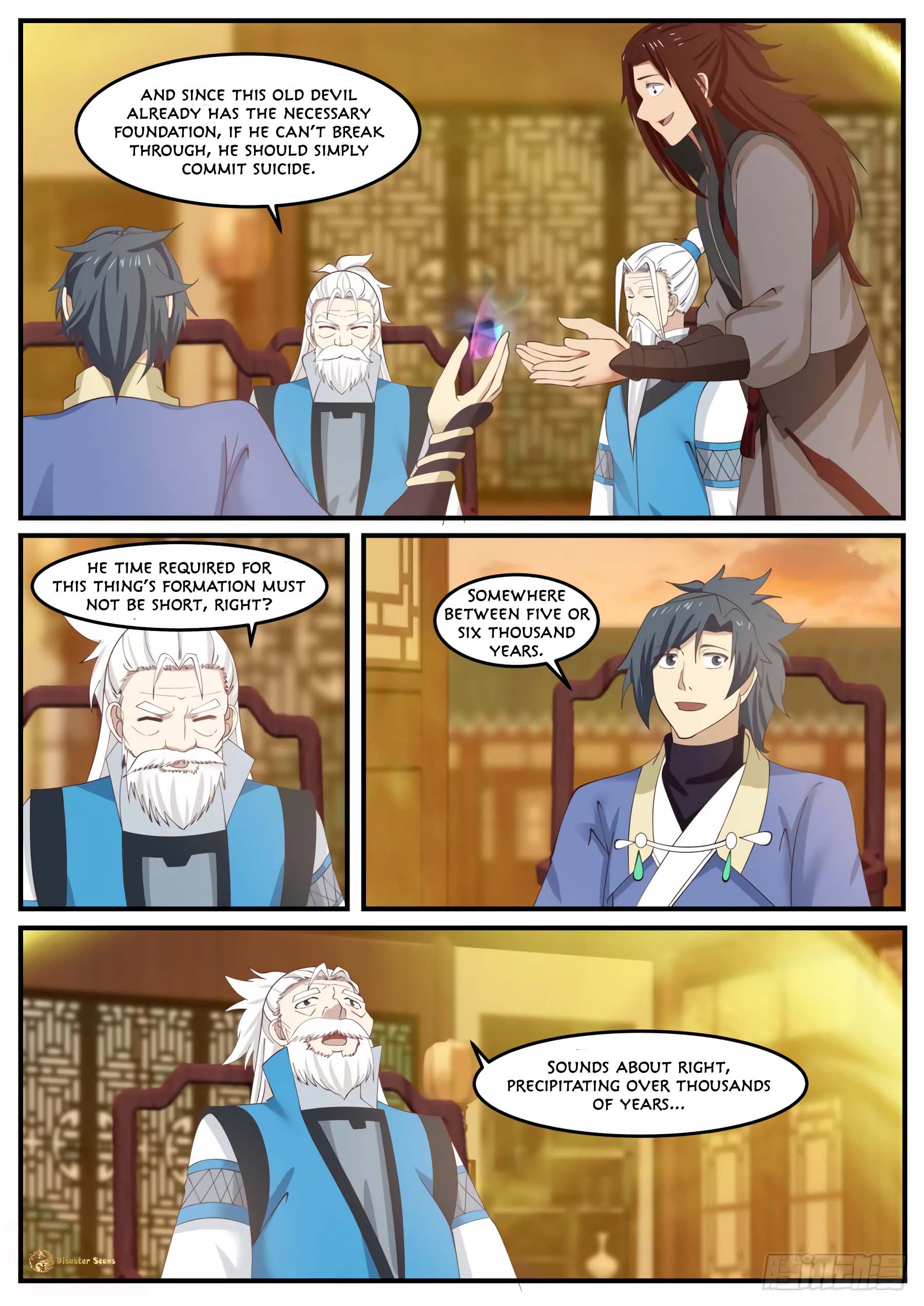 Martial Peak, Chapter 514