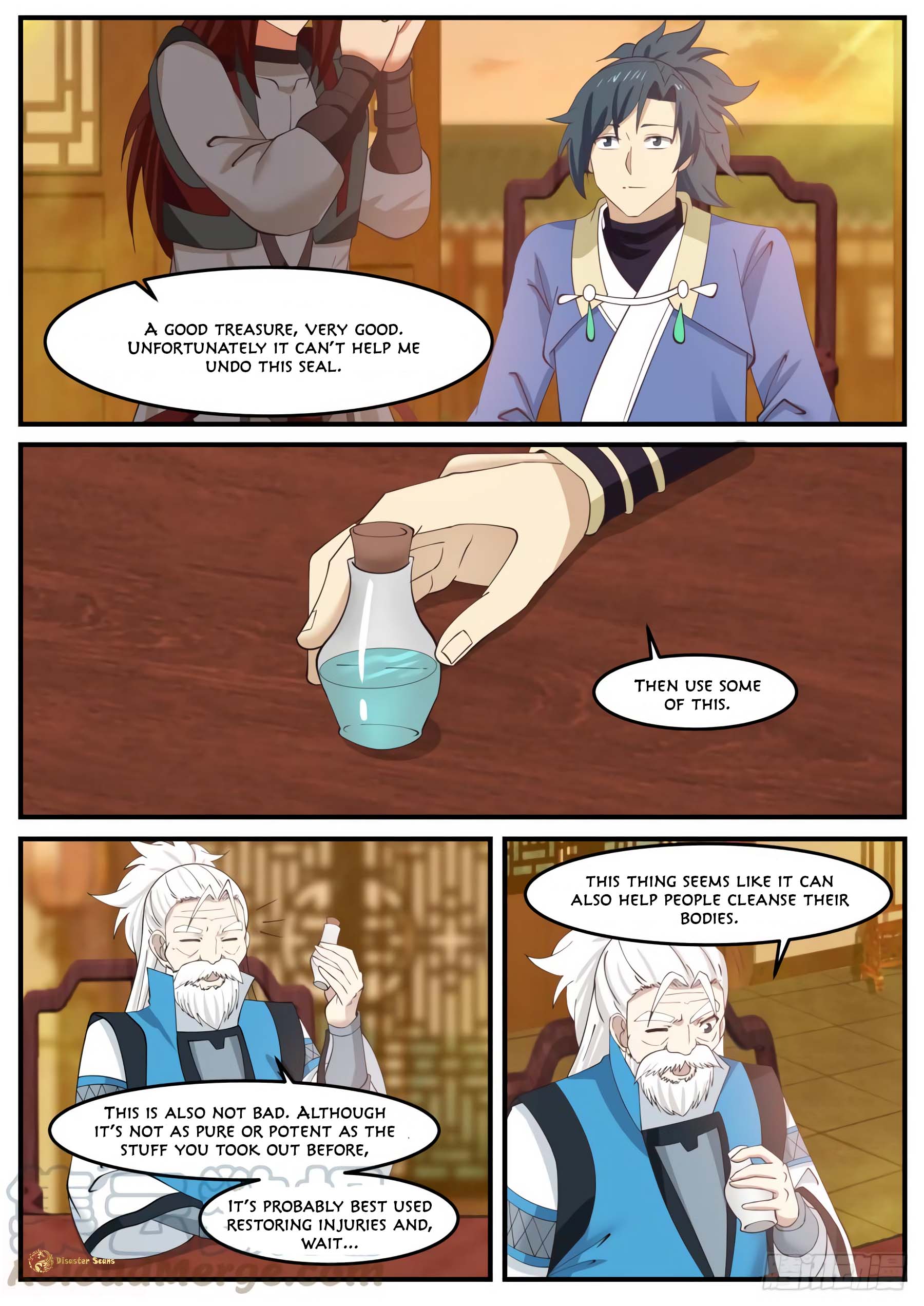 Martial Peak, Chapter 514