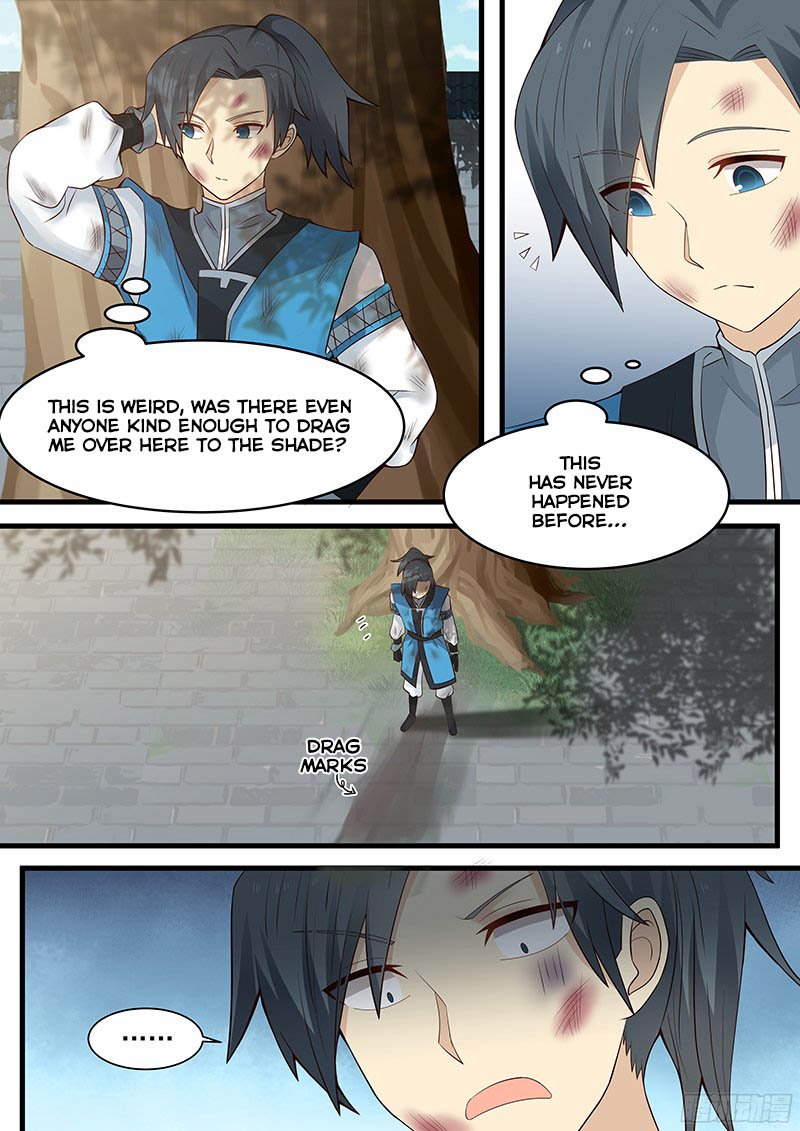 Martial Peak, Chapter 5