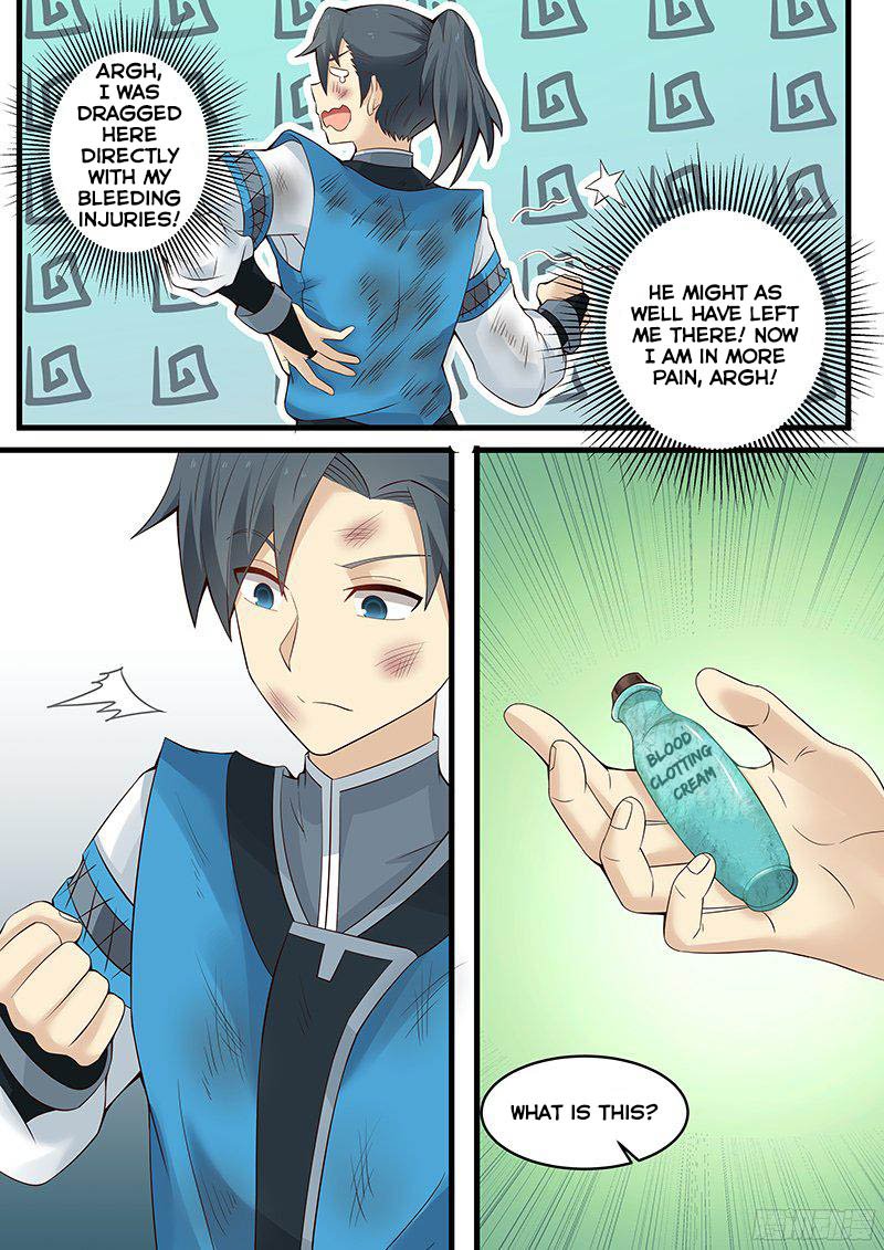 Martial Peak, Chapter 5