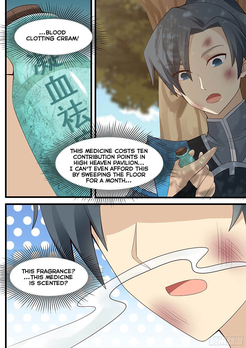 Martial Peak, Chapter 5