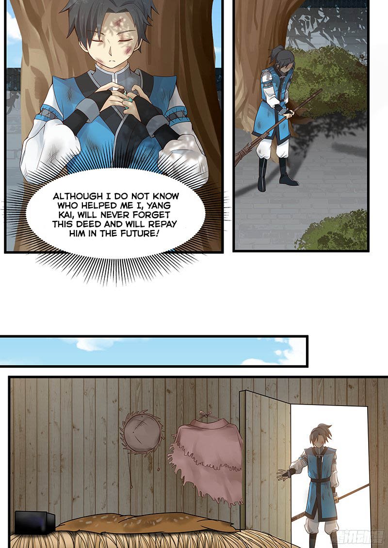 Martial Peak, Chapter 5