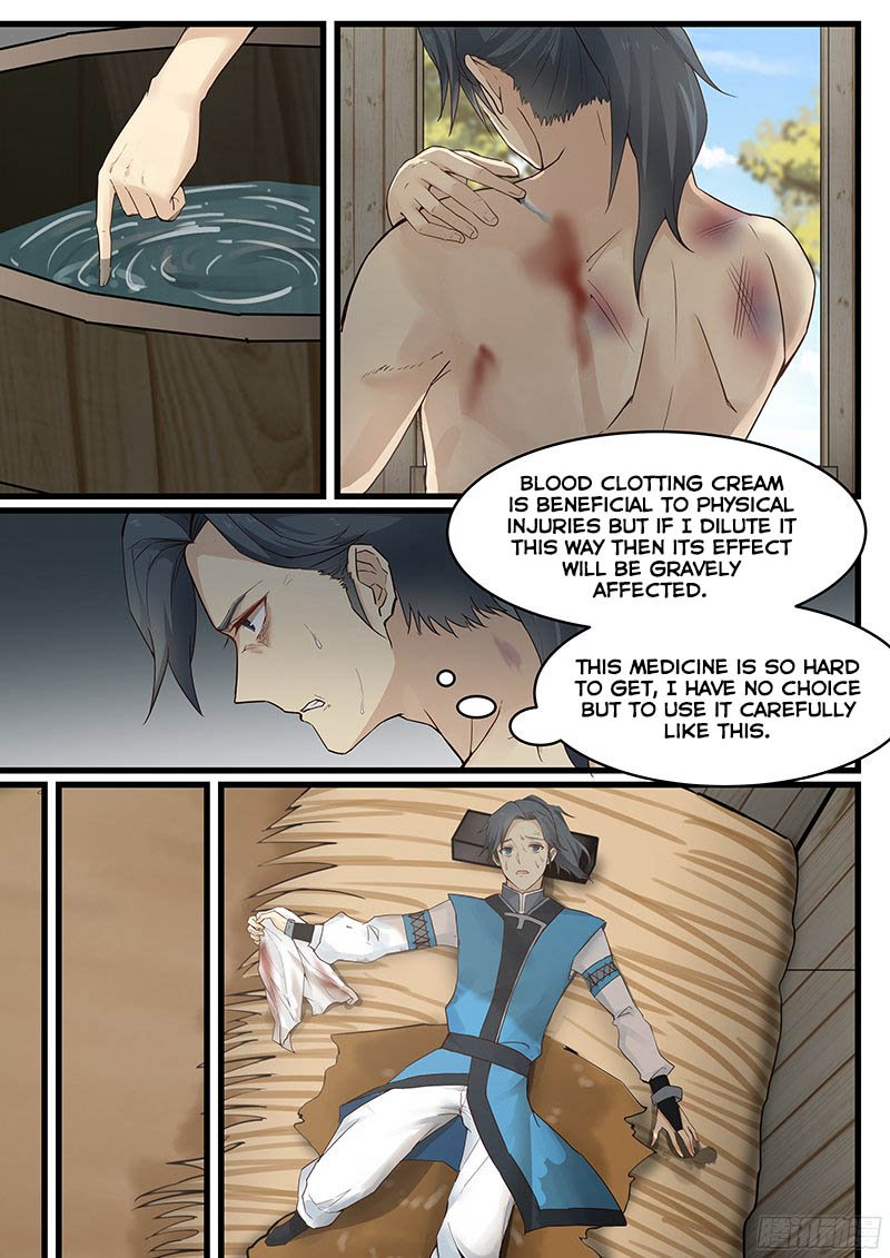 Martial Peak, Chapter 5