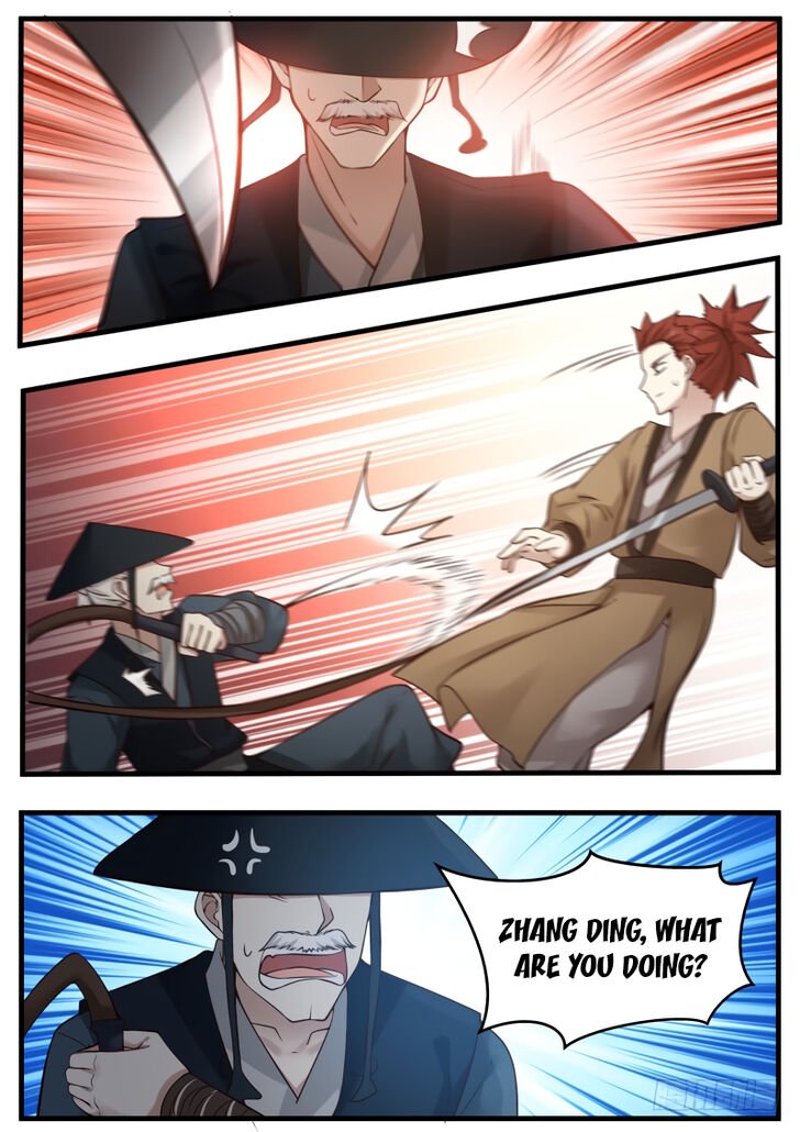 Martial Peak, Chapter 96