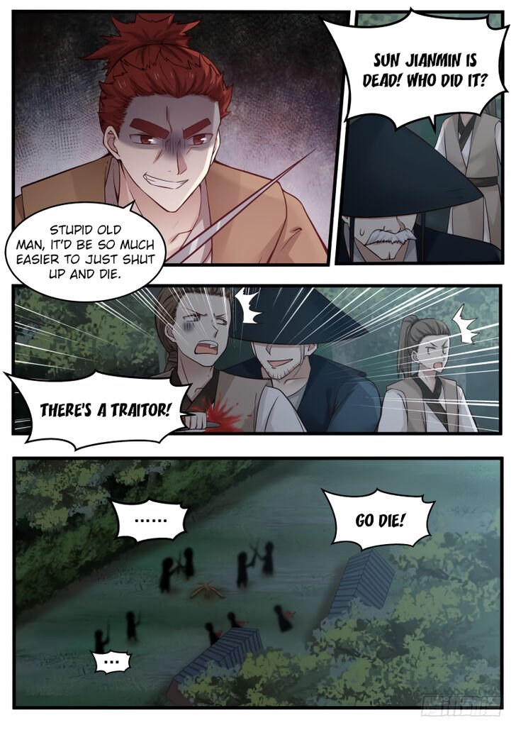 Martial Peak, Chapter 96