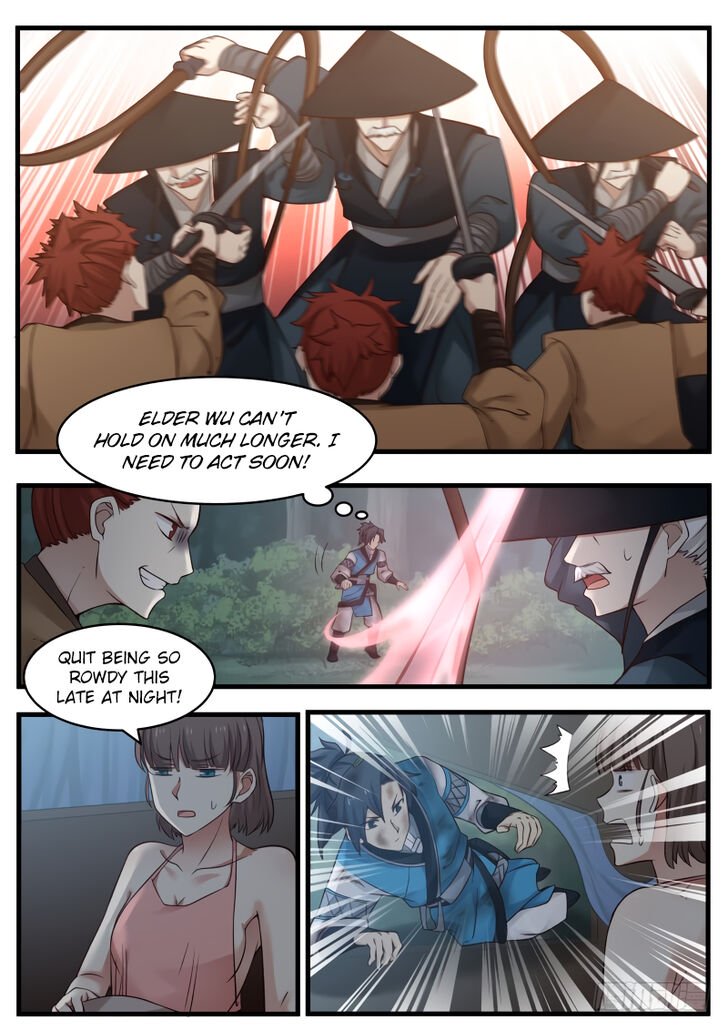 Martial Peak, Chapter 96