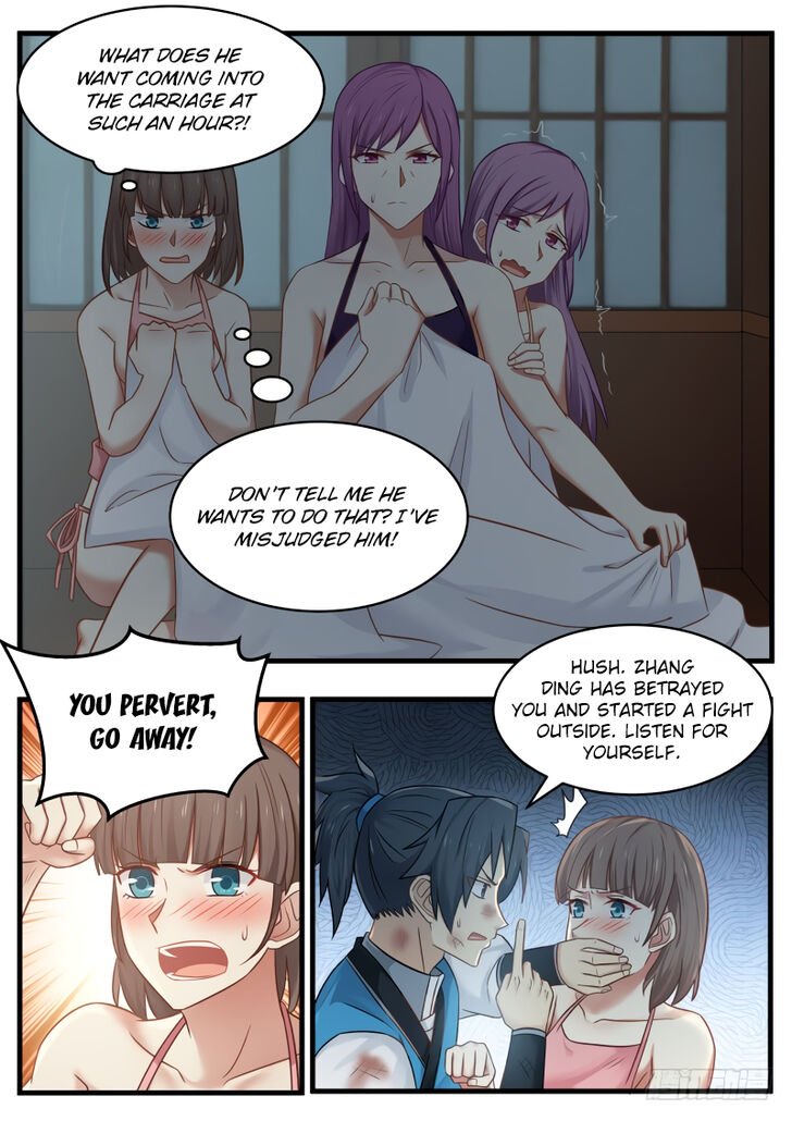 Martial Peak, Chapter 96