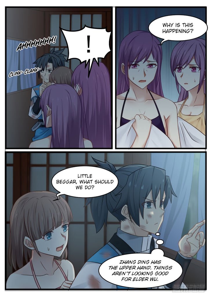 Martial Peak, Chapter 96