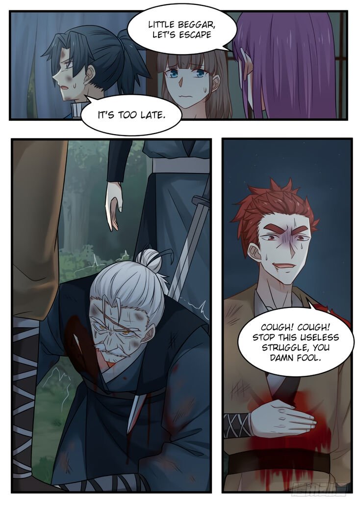 Martial Peak, Chapter 96