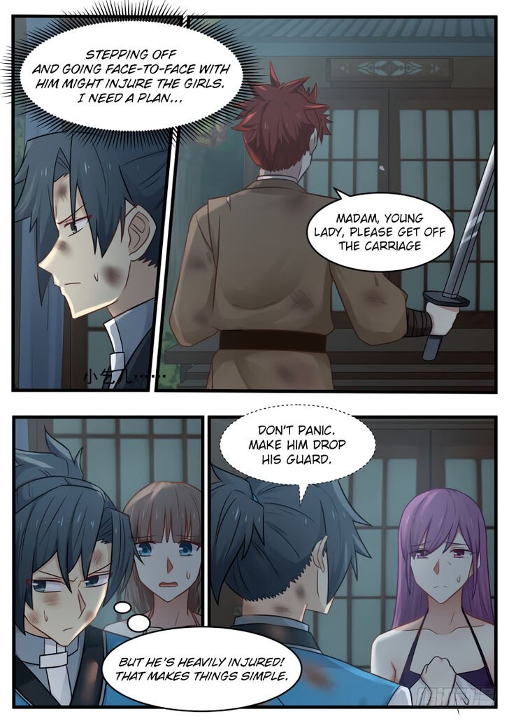 Martial Peak, Chapter 96