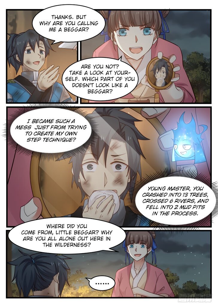 Martial Peak, Chapter 96
