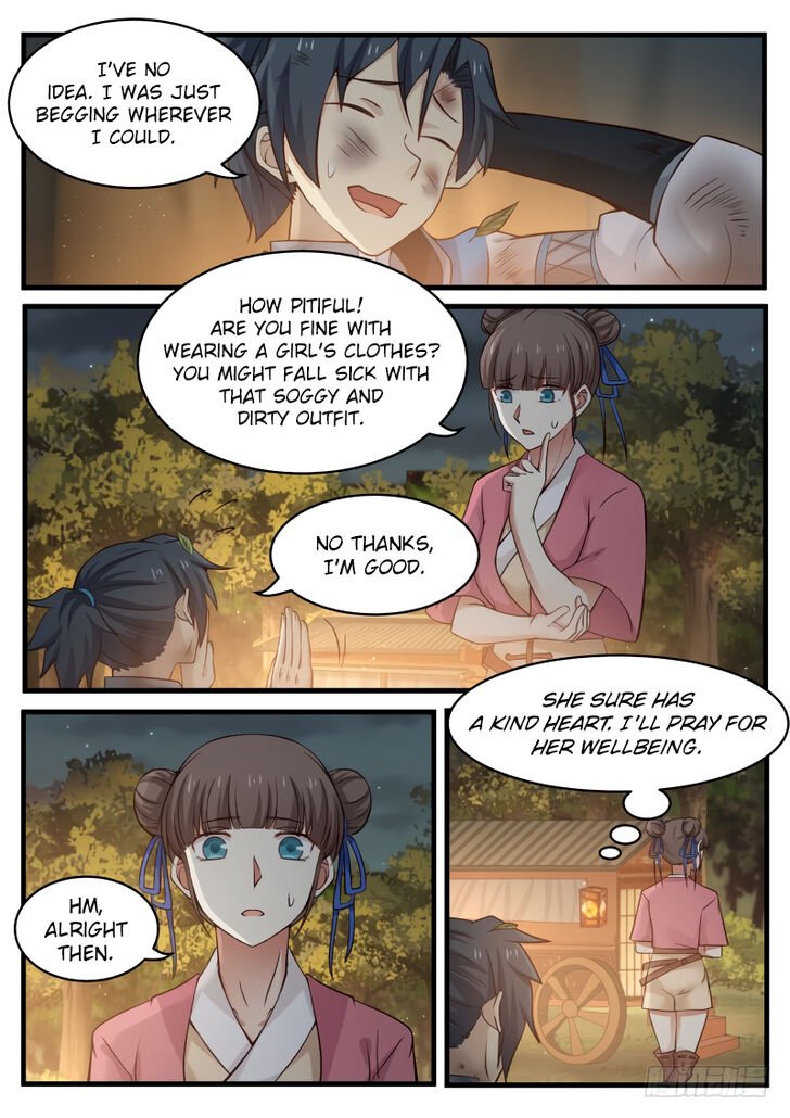 Martial Peak, Chapter 96