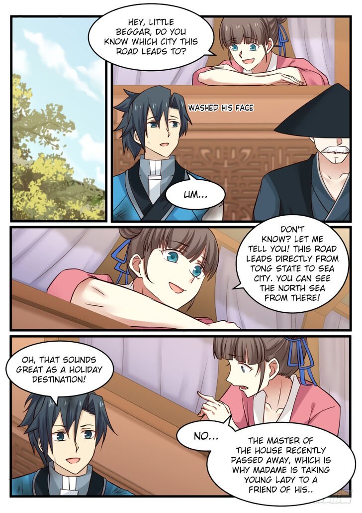 Martial Peak, Chapter 96