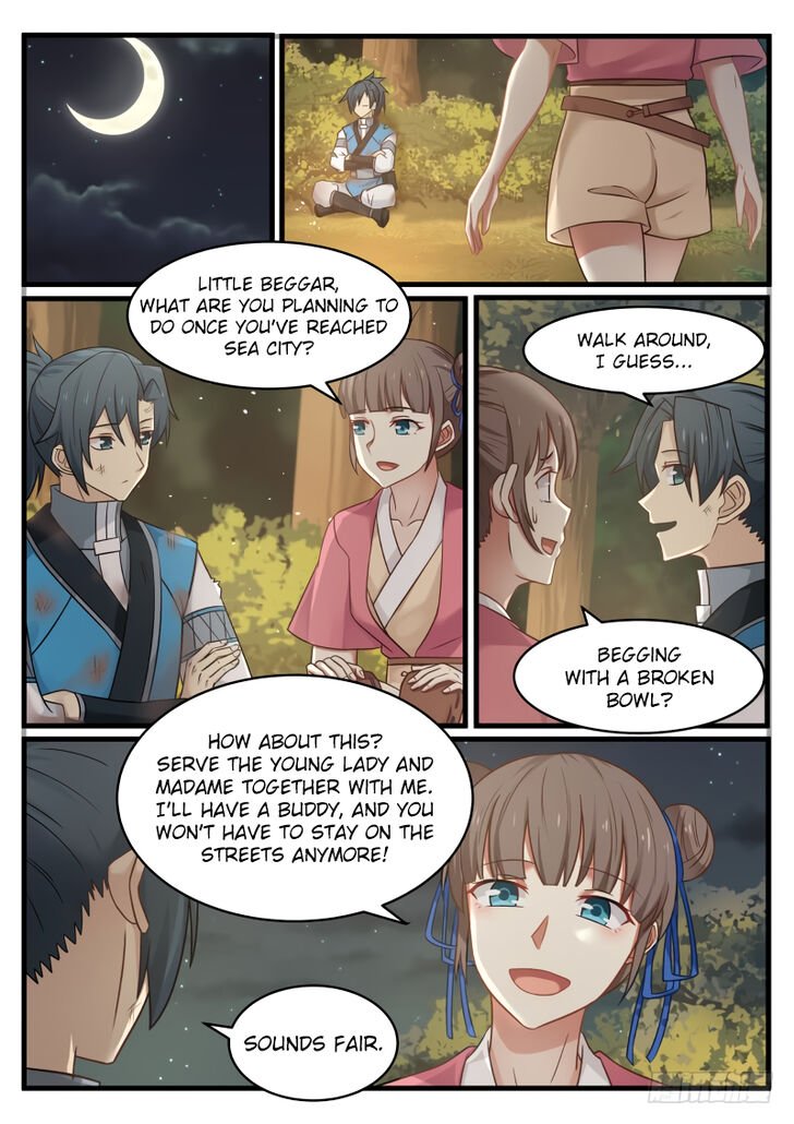 Martial Peak, Chapter 96