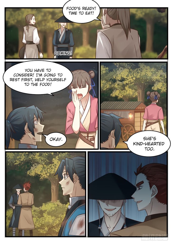 Martial Peak, Chapter 96
