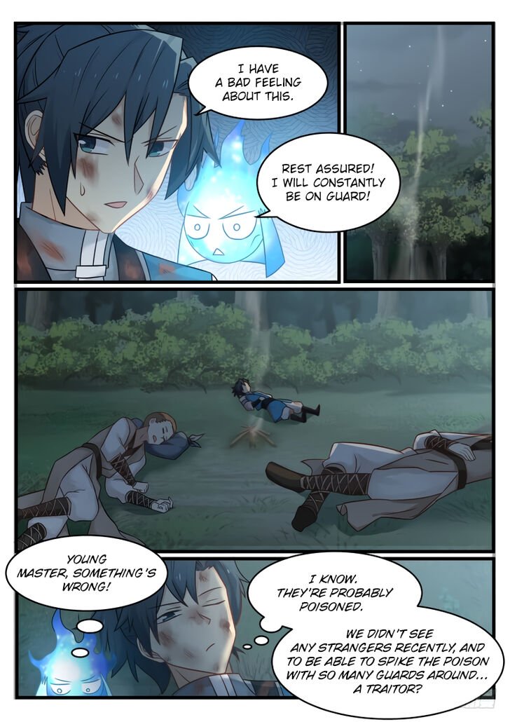 Martial Peak, Chapter 96