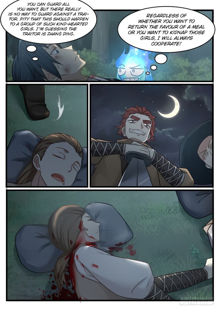 Martial Peak, Chapter 96