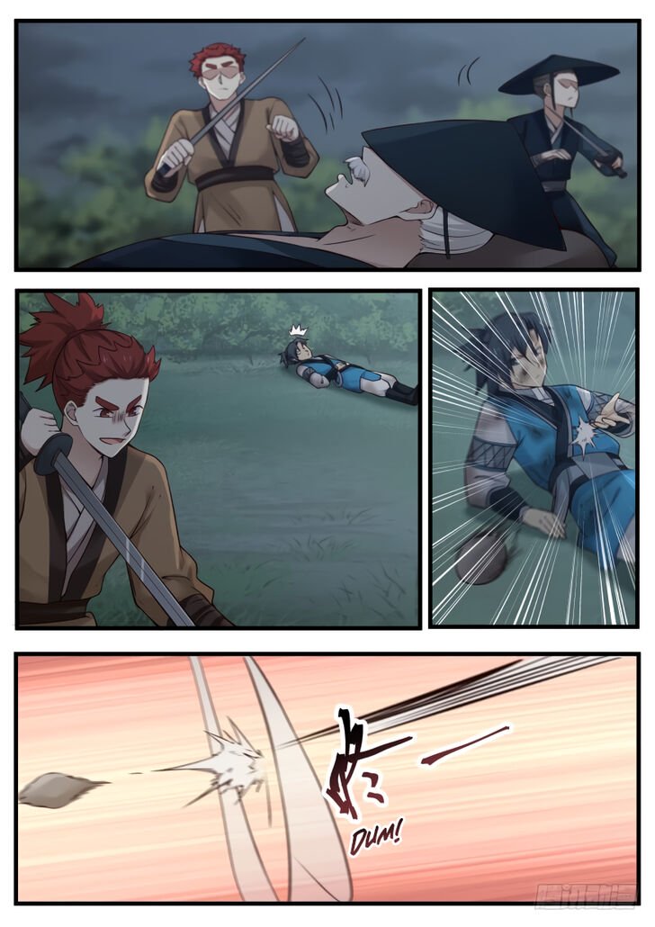 Martial Peak, Chapter 96