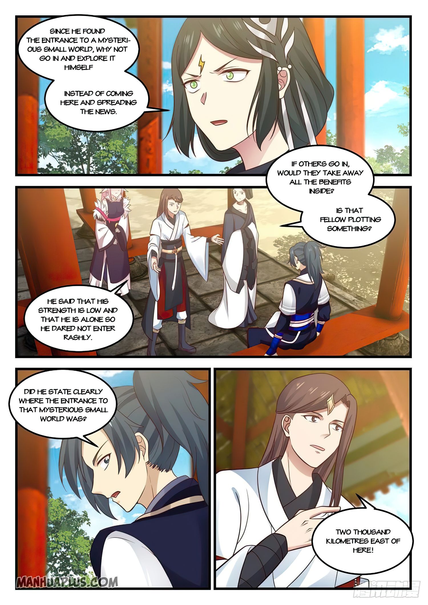 Martial Peak, Chapter 776
