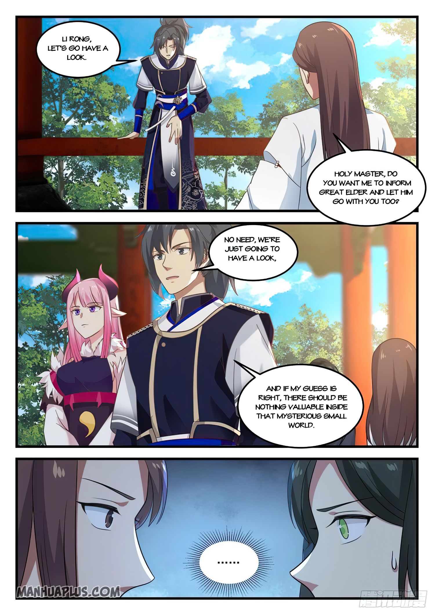 Martial Peak, Chapter 776