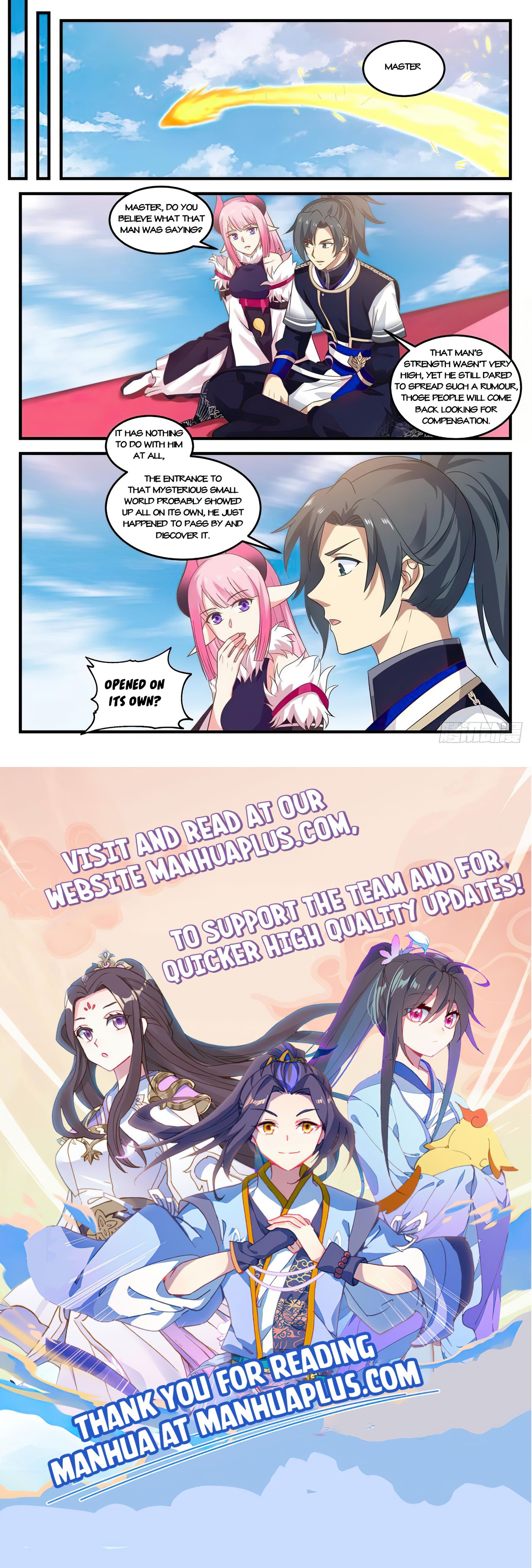 Martial Peak, Chapter 776