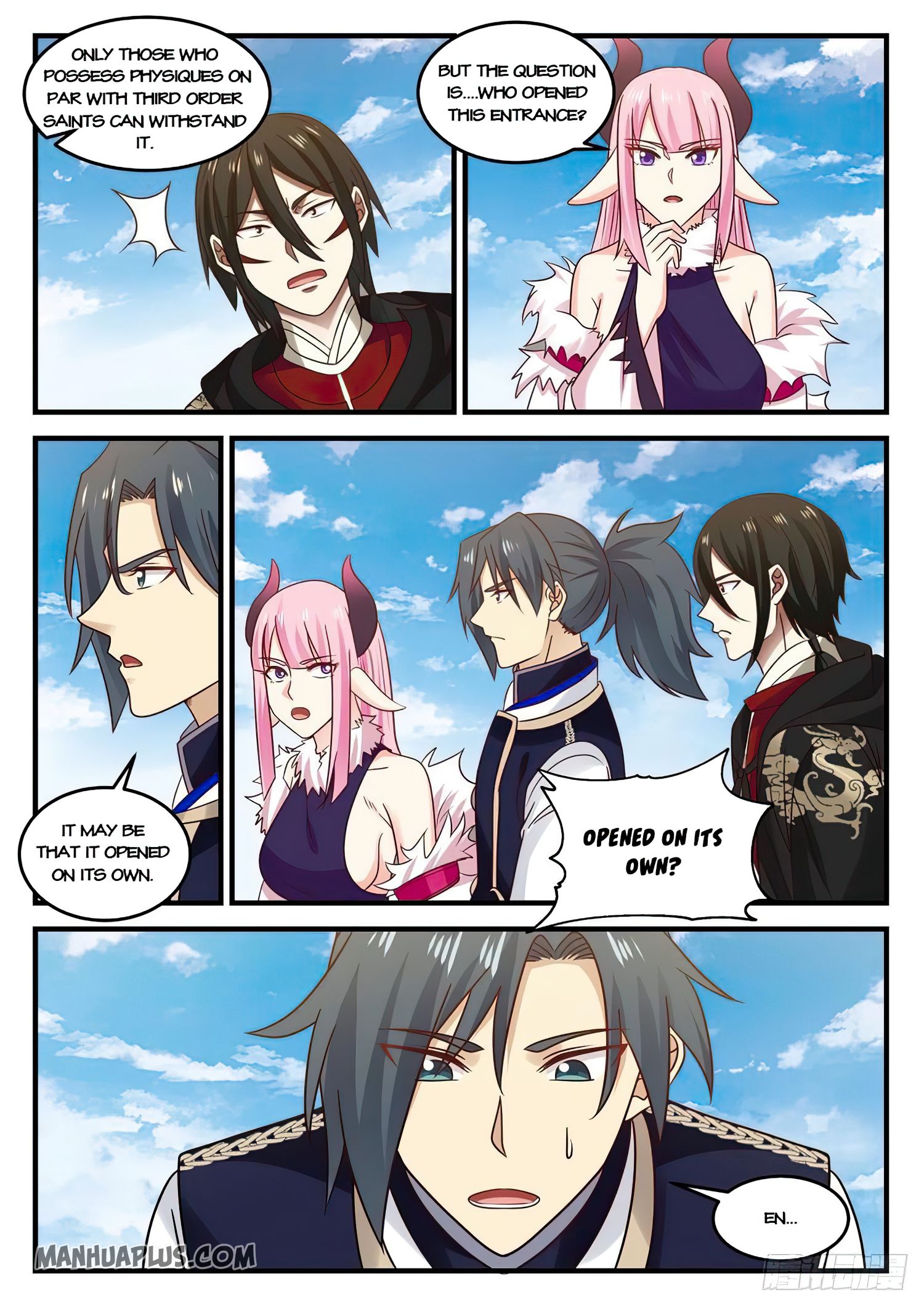 Martial Peak, Chapter 776