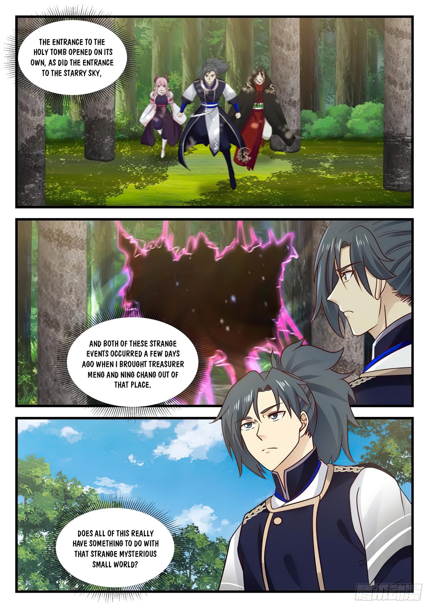Martial Peak, Chapter 776