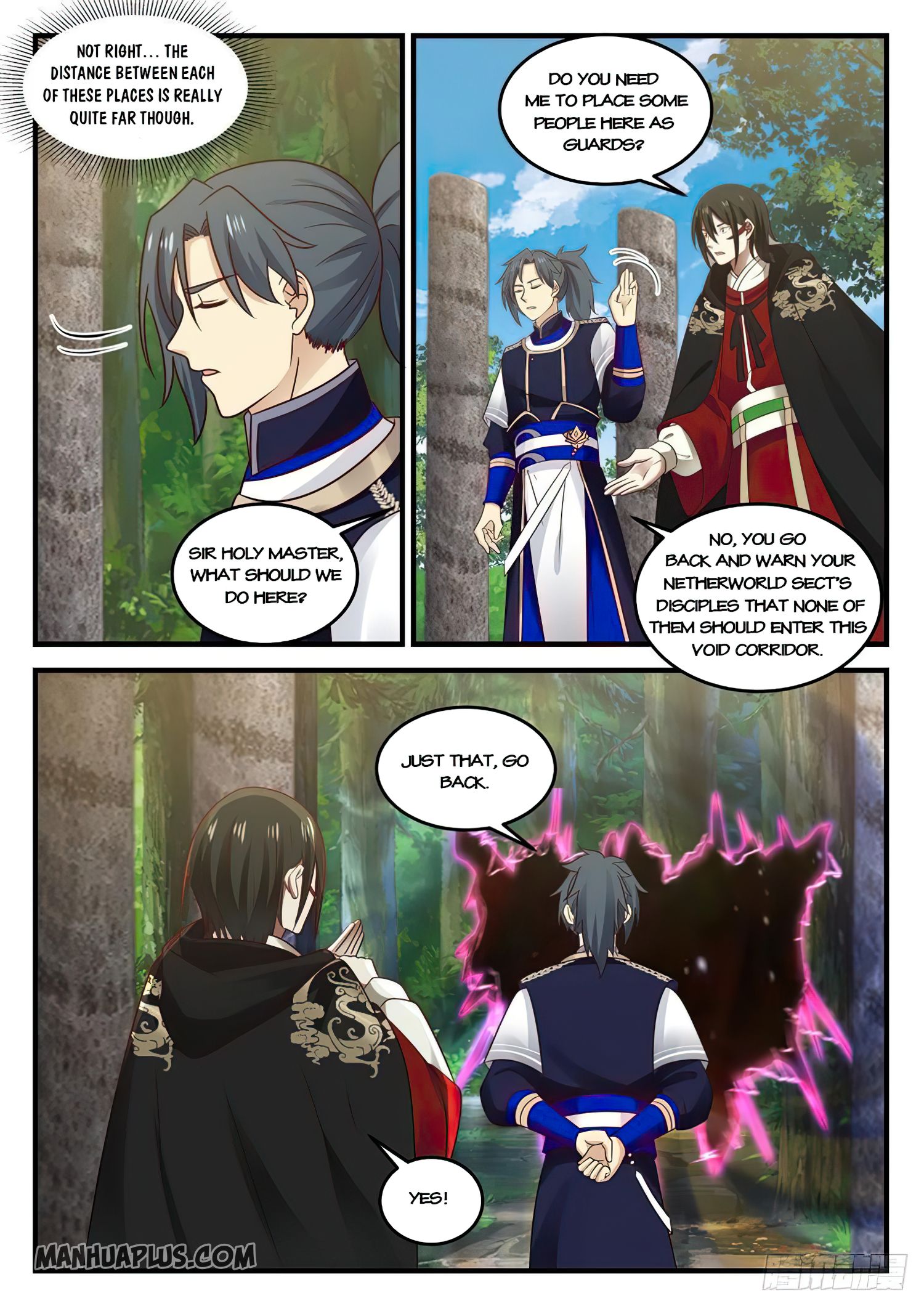 Martial Peak, Chapter 776