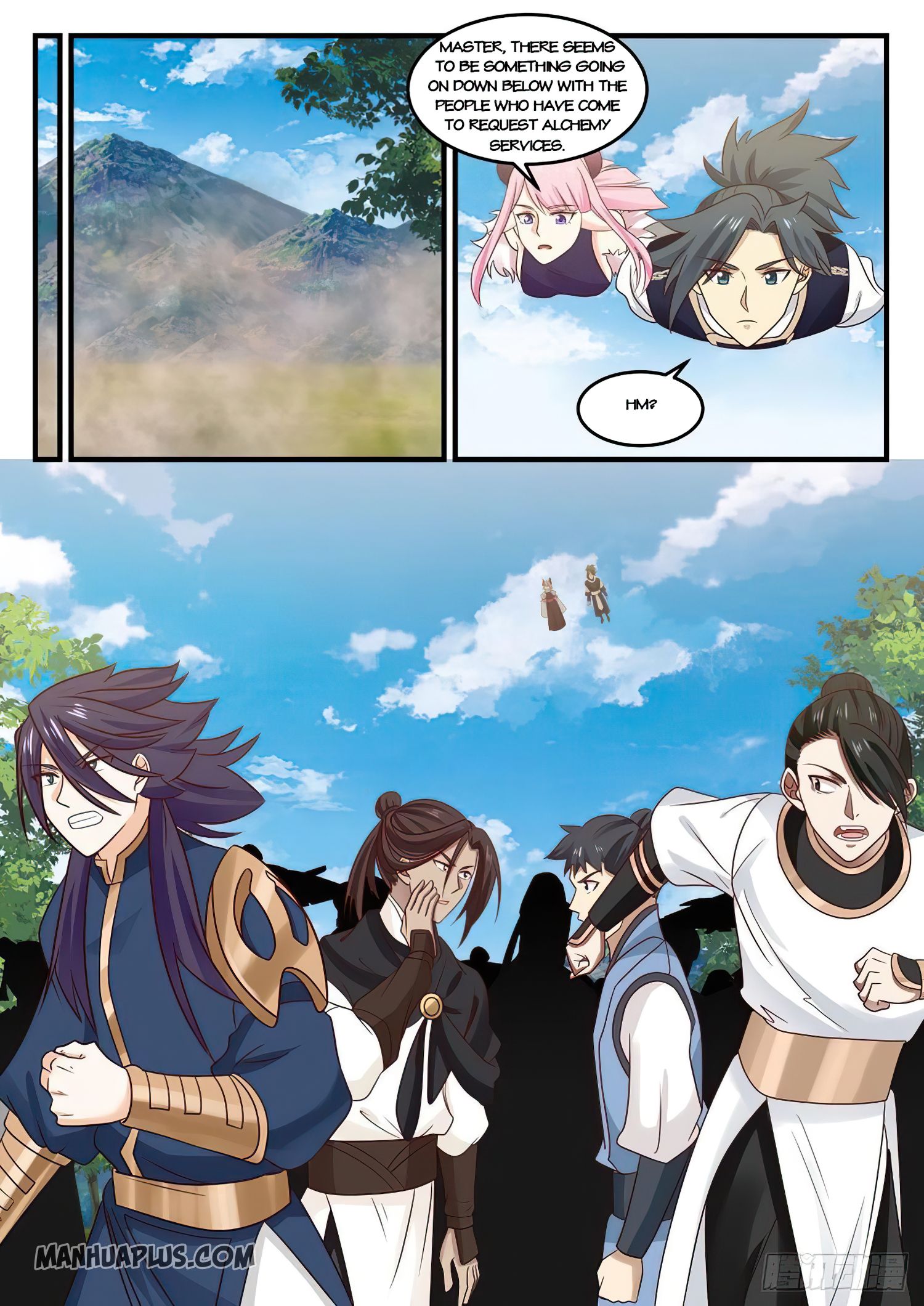 Martial Peak, Chapter 776