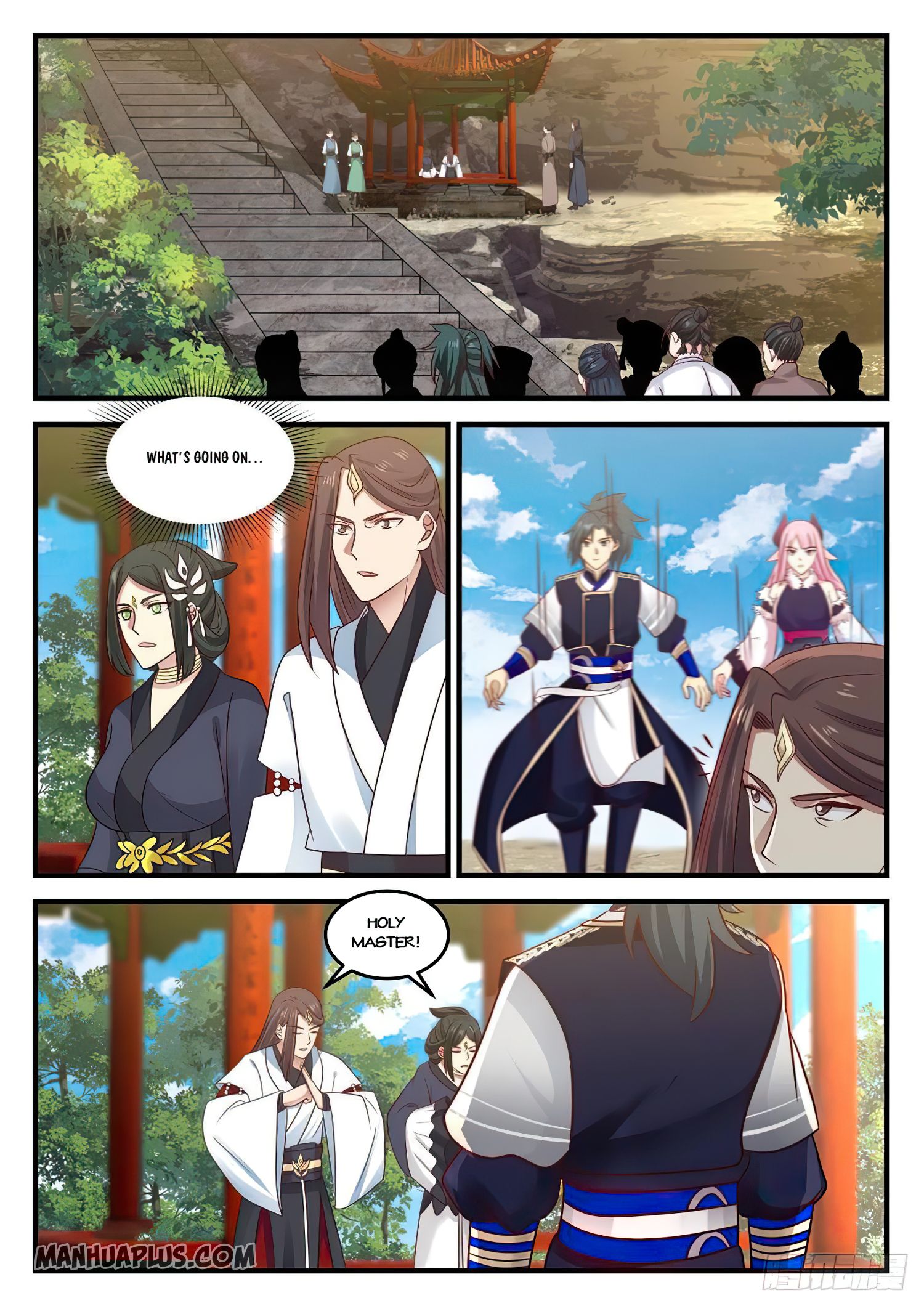 Martial Peak, Chapter 776