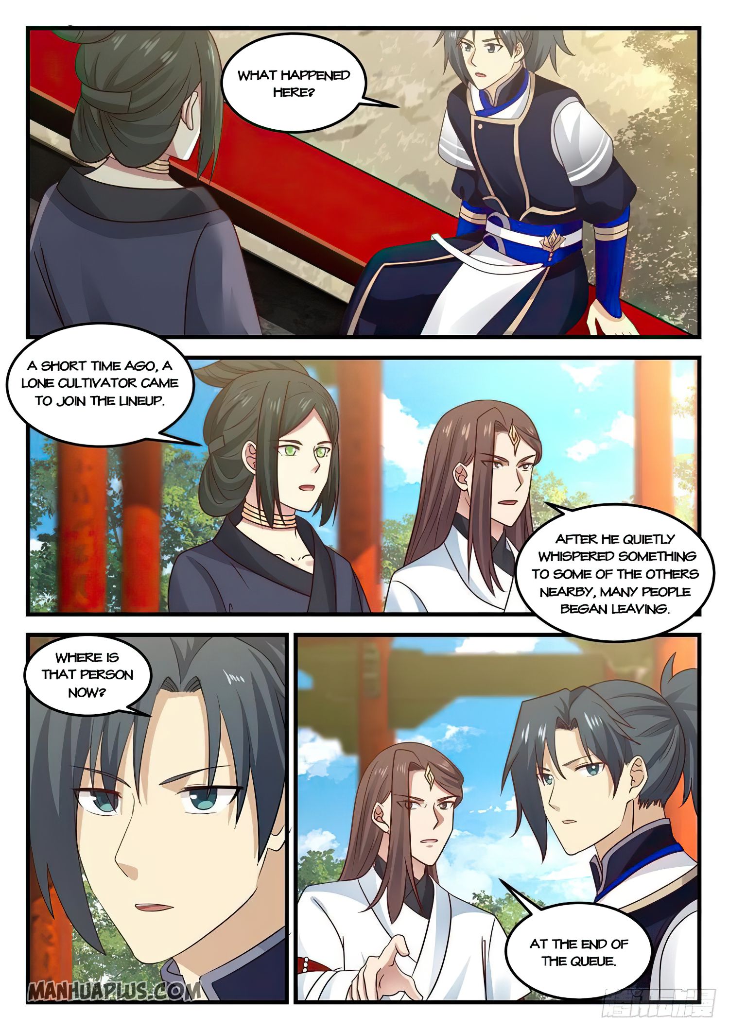 Martial Peak, Chapter 776