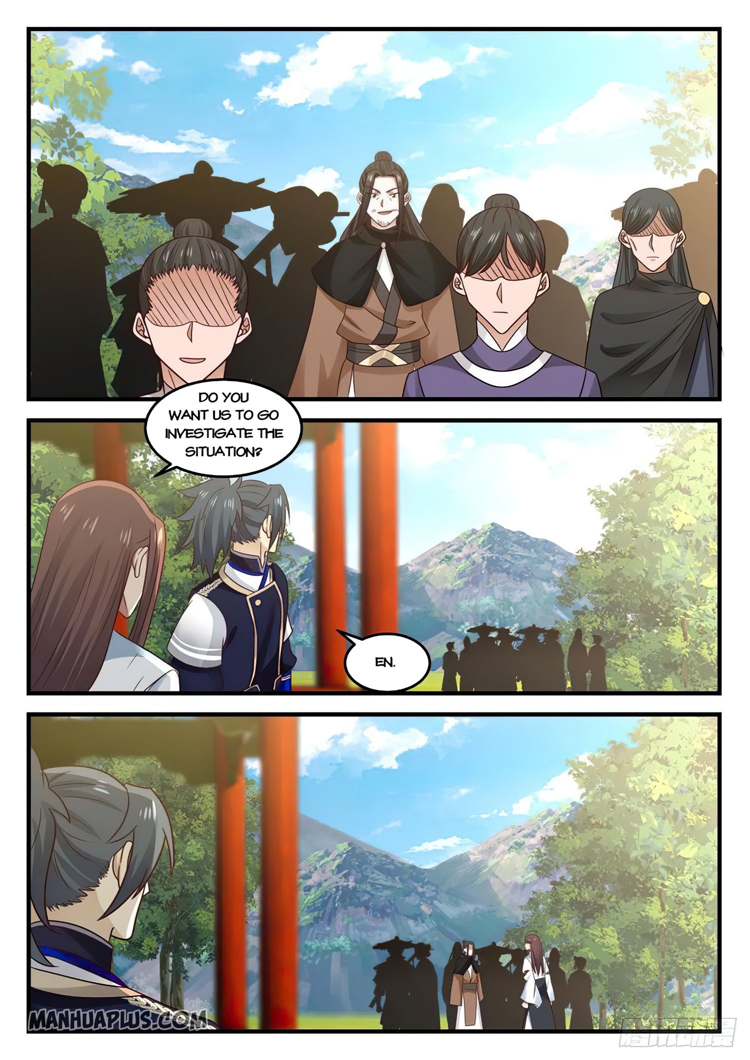 Martial Peak, Chapter 776
