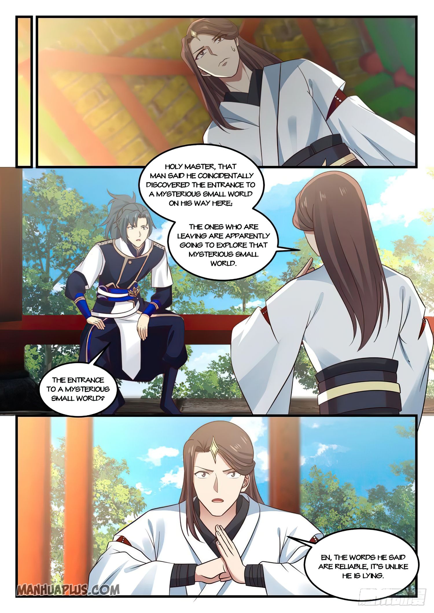 Martial Peak, Chapter 776