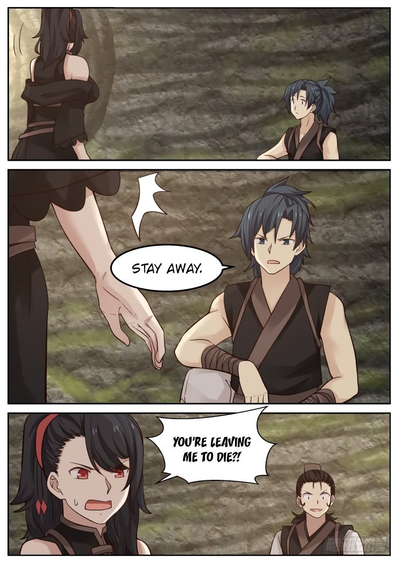 Martial Peak, Chapter 112