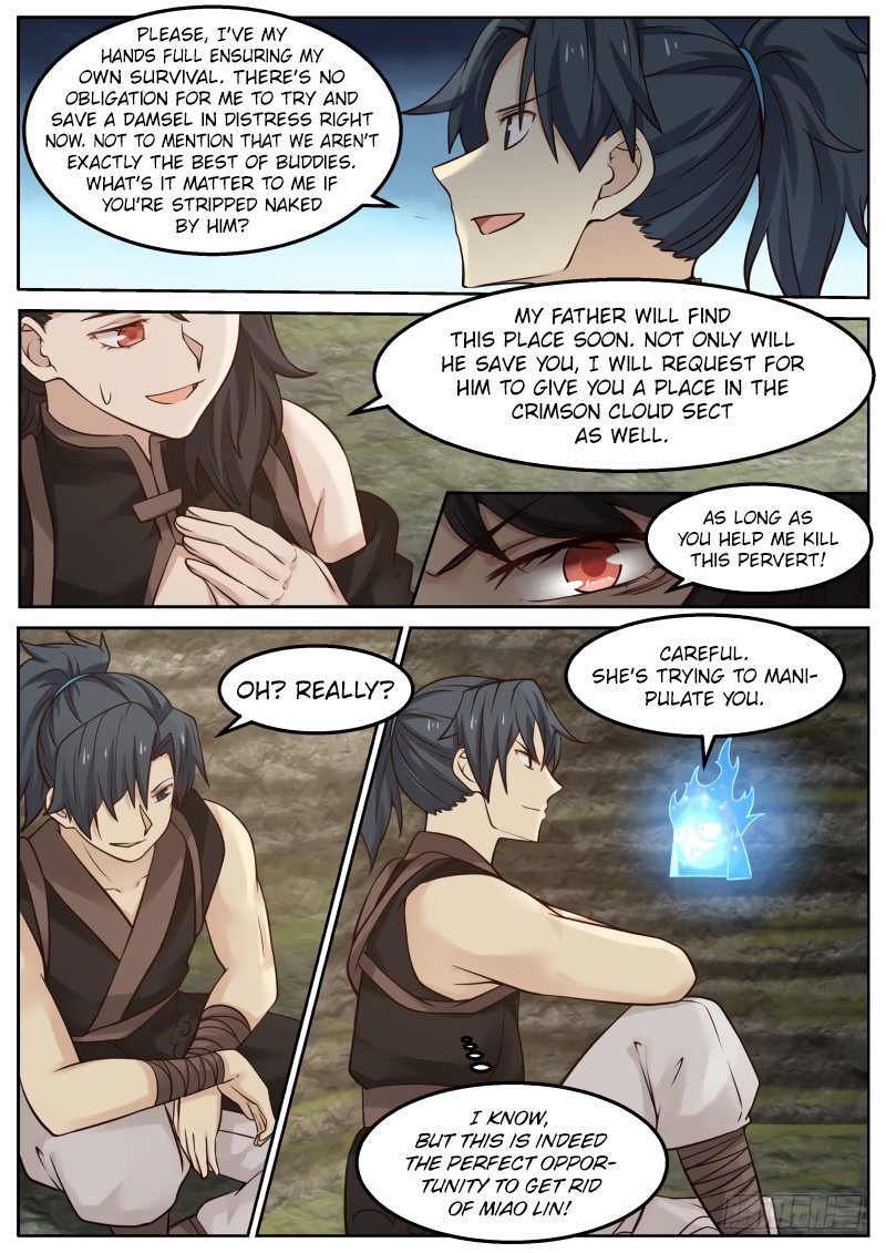Martial Peak, Chapter 112
