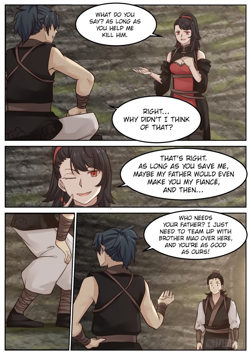 Martial Peak, Chapter 112