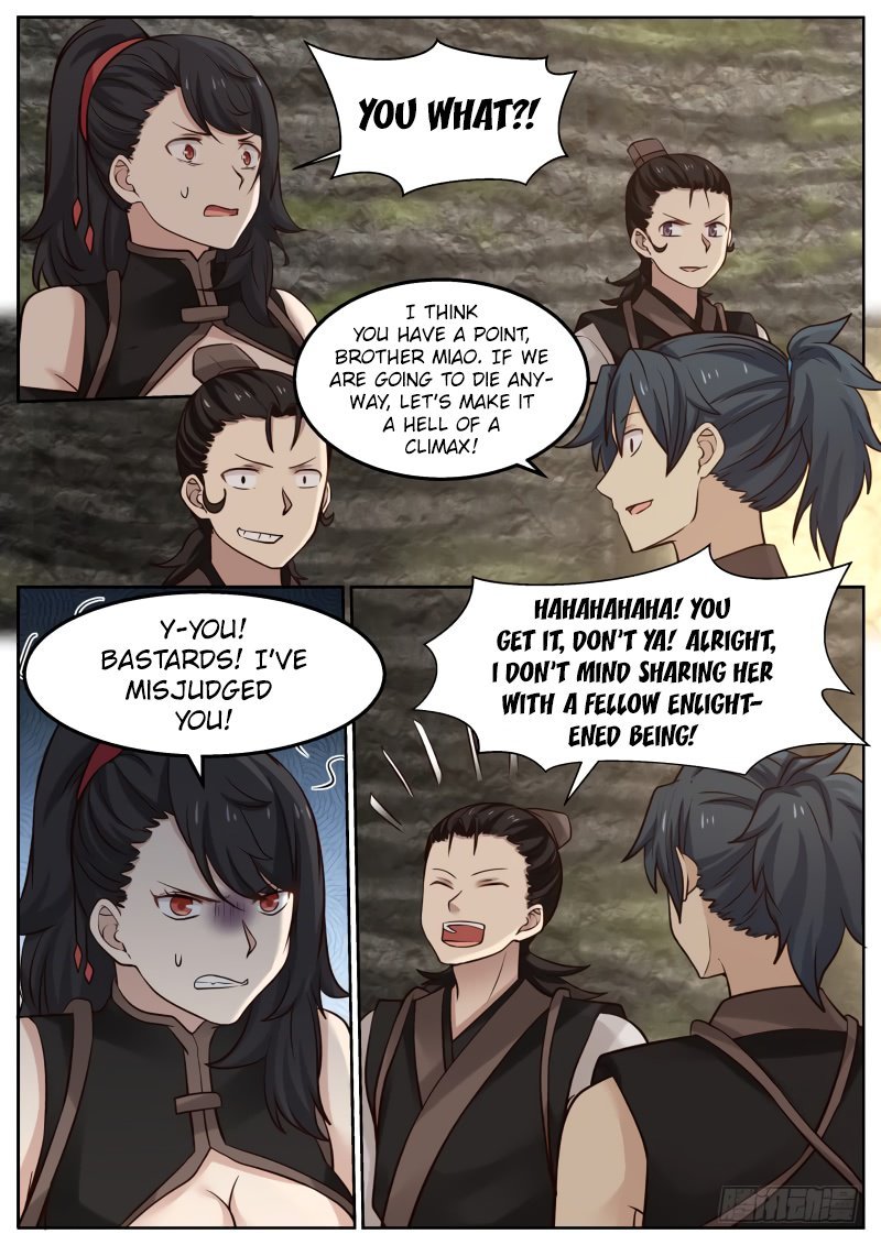 Martial Peak, Chapter 112