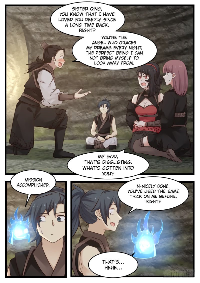 Martial Peak, Chapter 112