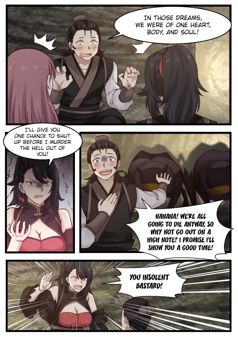 Martial Peak, Chapter 112