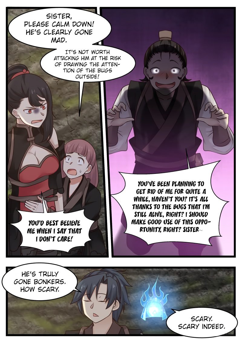 Martial Peak, Chapter 112