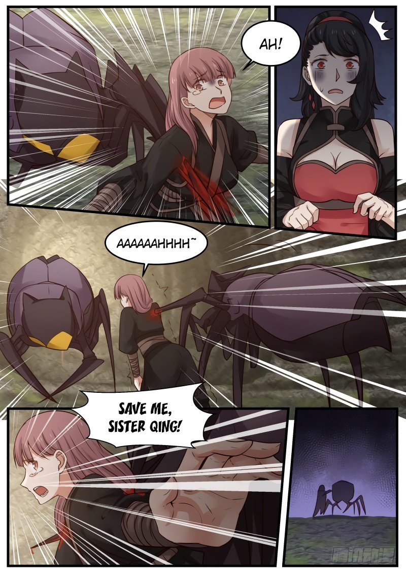 Martial Peak, Chapter 112