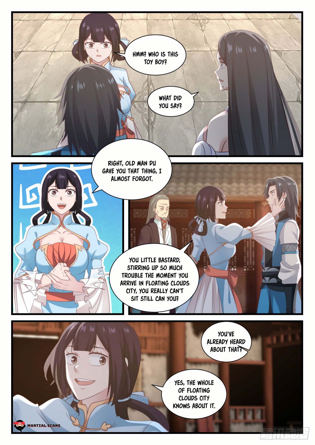 Martial Peak, Chapter 675