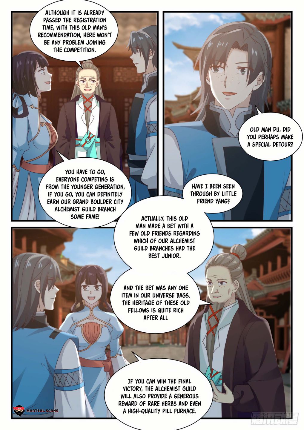 Martial Peak, Chapter 675